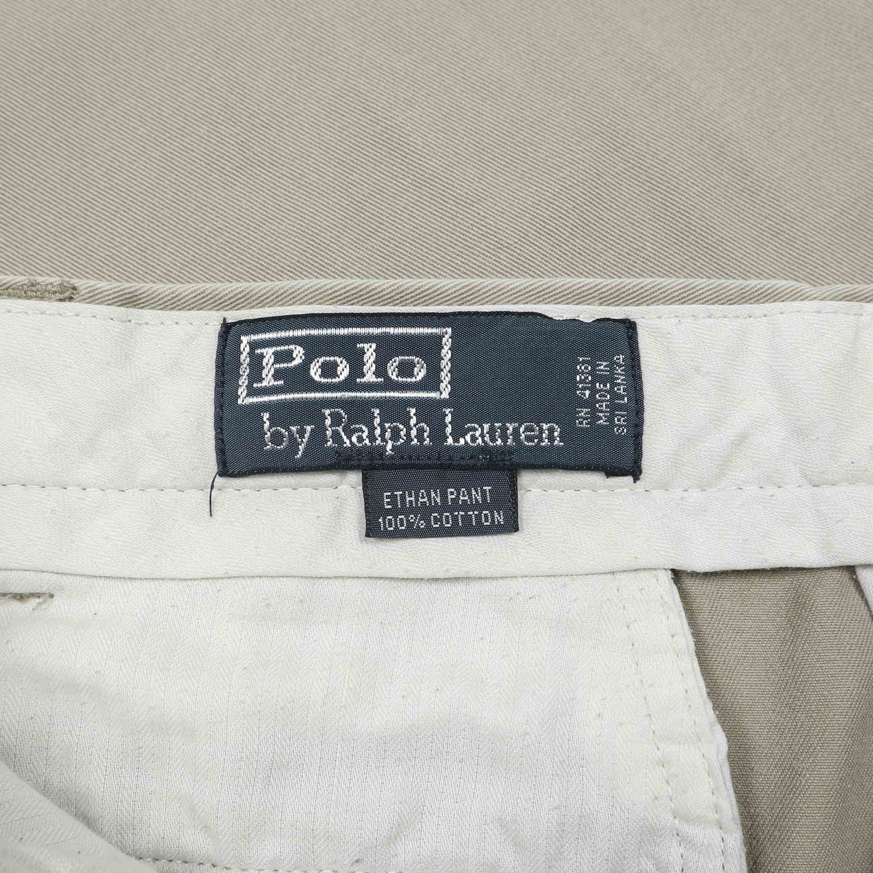 Polo Ralph Lauren Pleated Khaki Pants Size 31