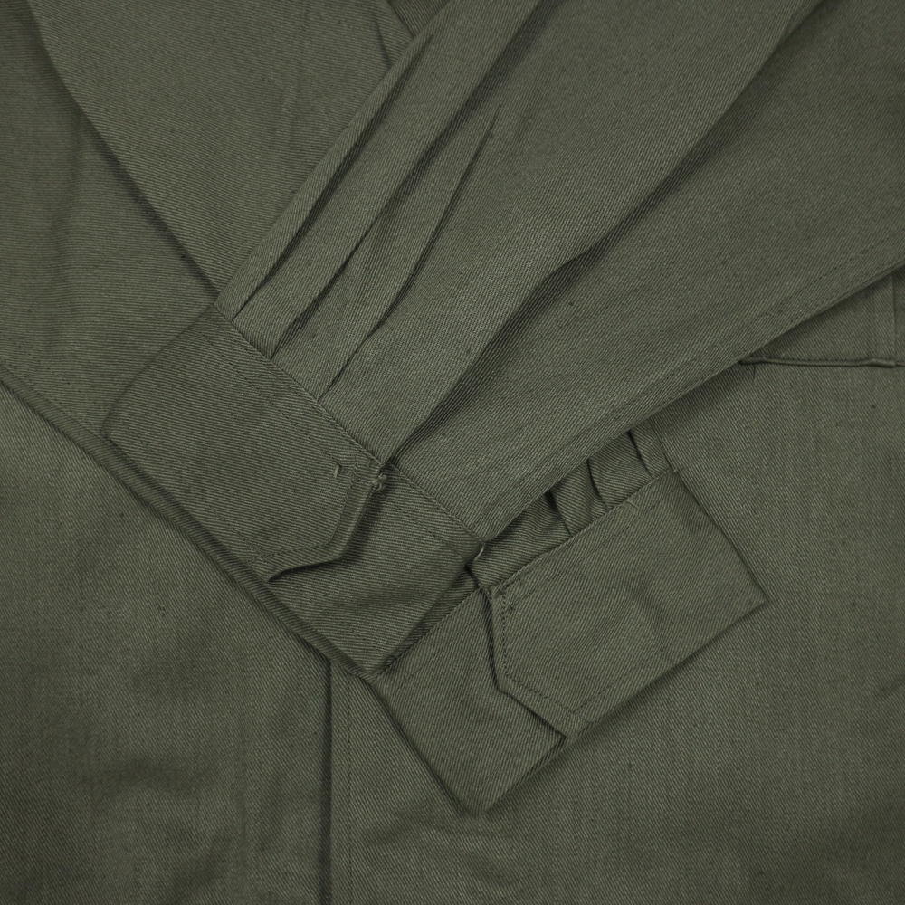 Vtg Japanese Olive Work Jacket Size M