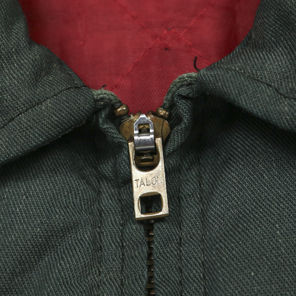 Vtg 80s Wrangler USA Made Work Jacket Size L
