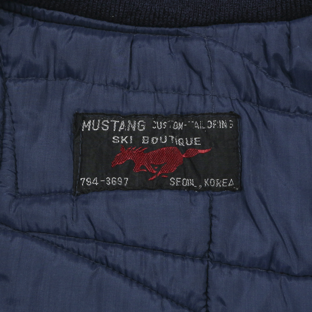 Vintage Korea Souvenir Jacket Size L
