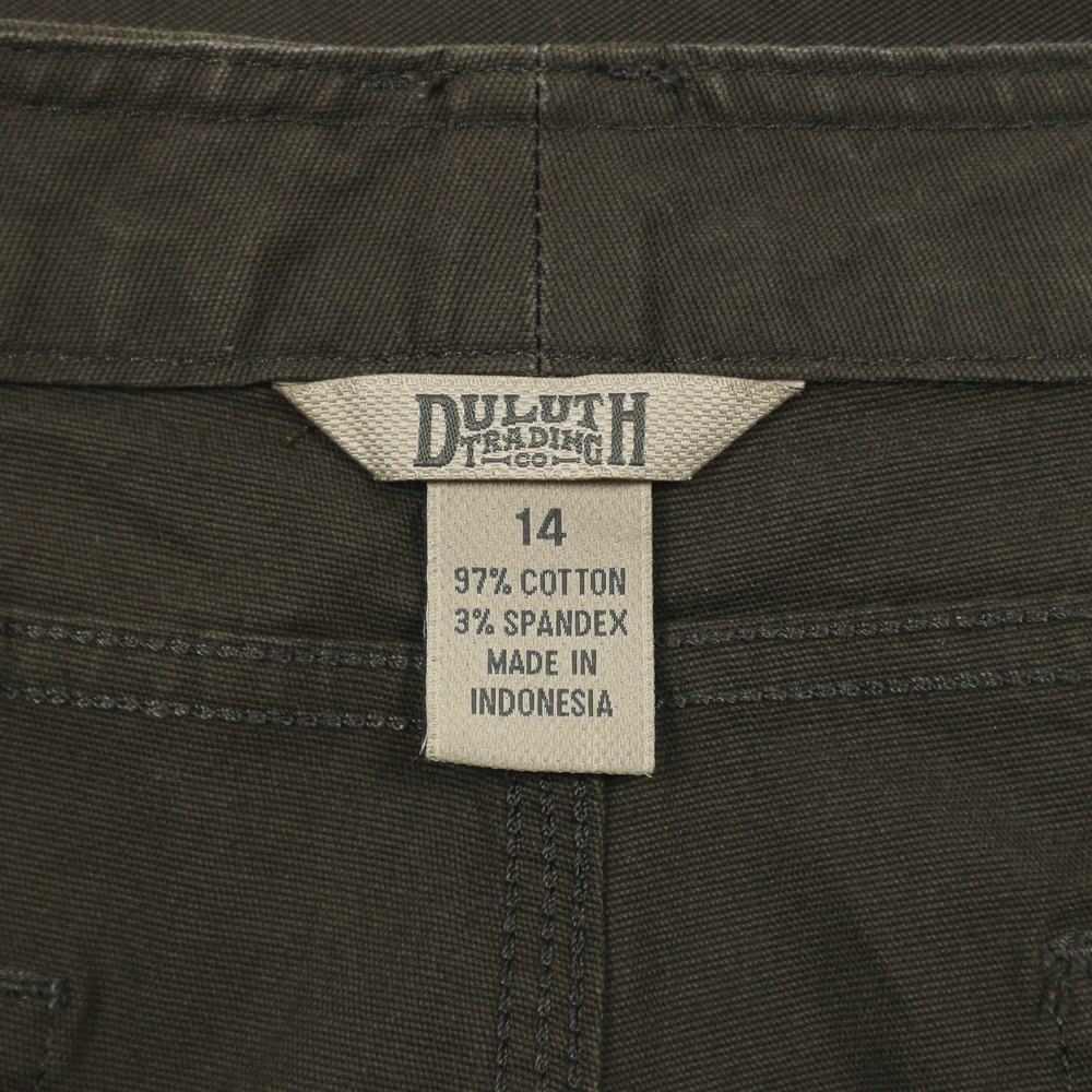 Duluth Trading Co Canvas Worker Shorts Size 36