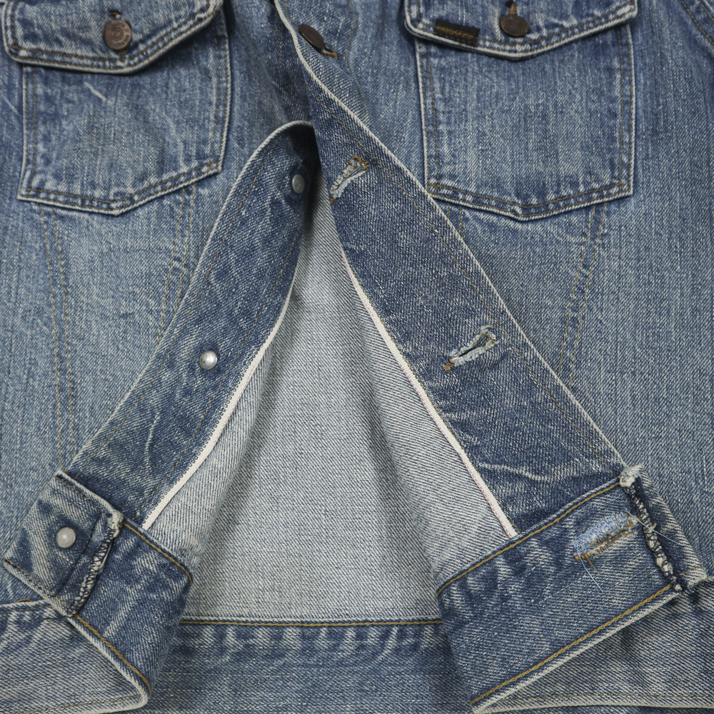 Vtg 60s Sears Roebucks USA Denim Jacket Size M