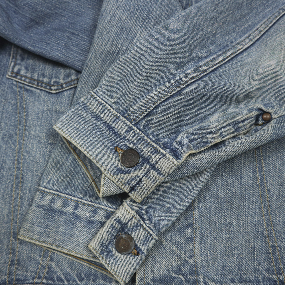 Vtg 60s Sears Roebucks USA Denim Jacket Size M