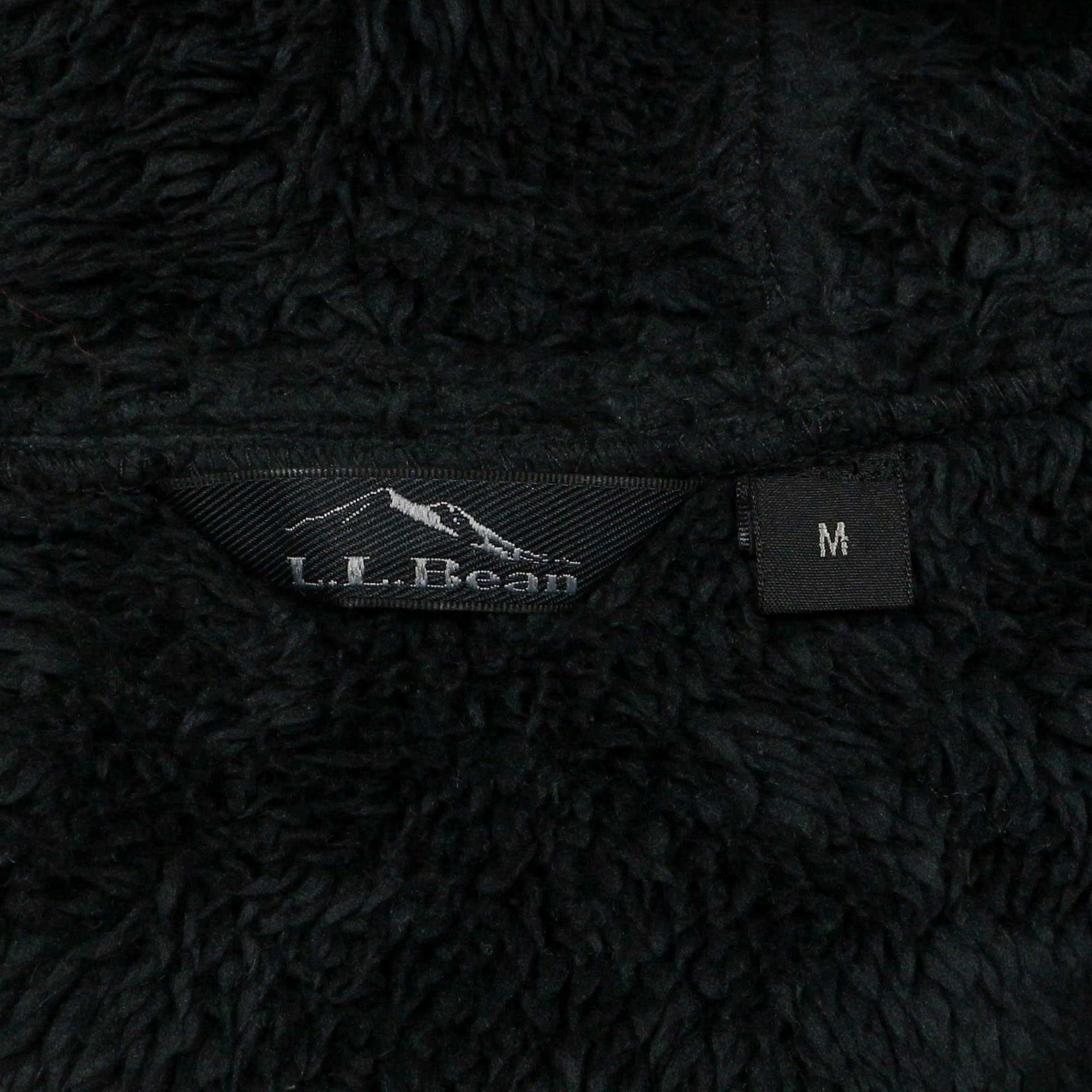 L.L.Bean Sherpa Fleece Jacket Women Size M