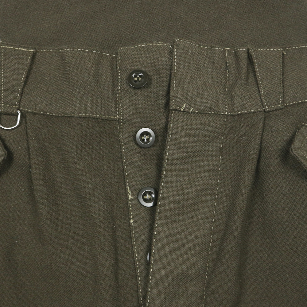 Italian Army Olive Parachute Pants Size 32