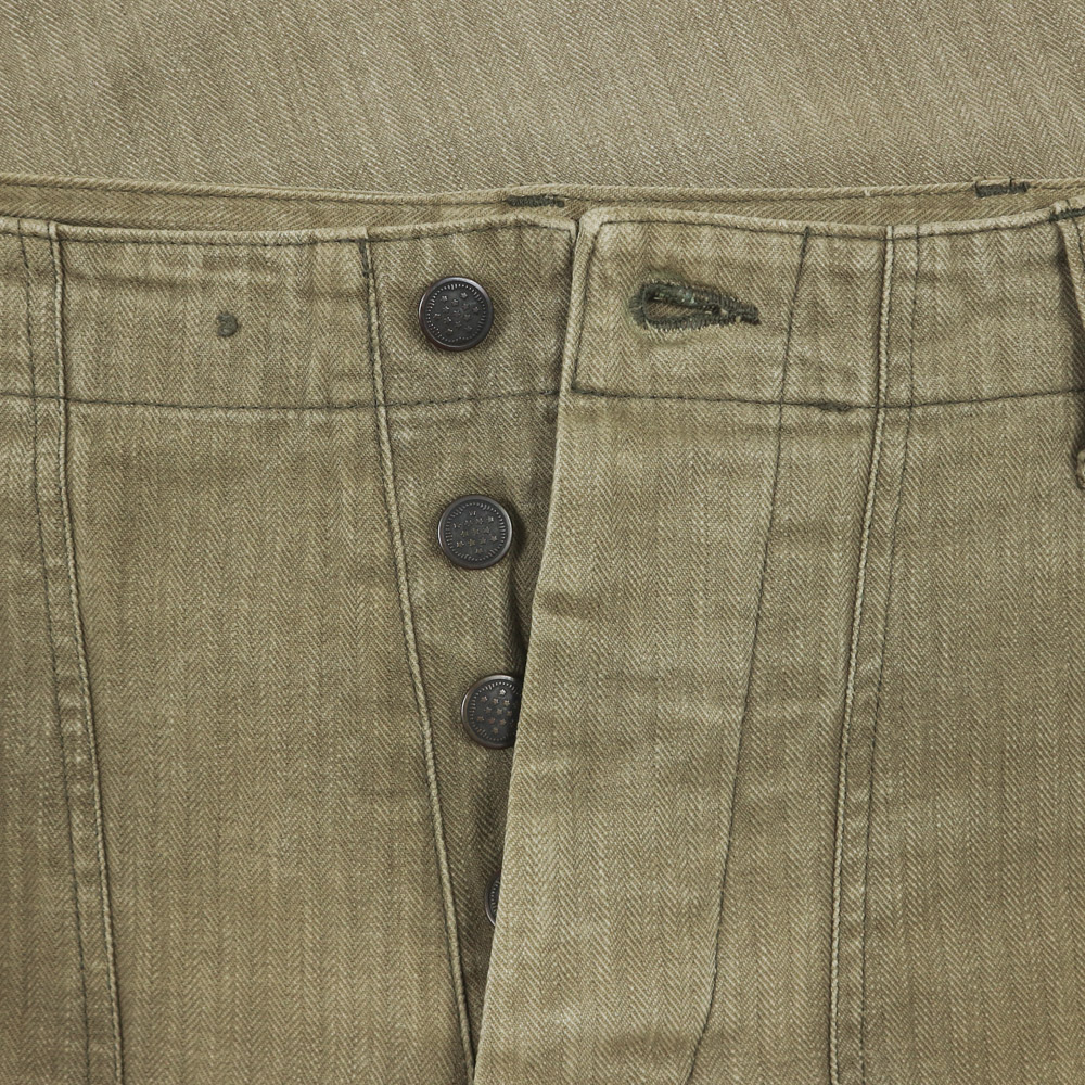 Waiper Japan Type Army Herringbone Utility Pants Size 33