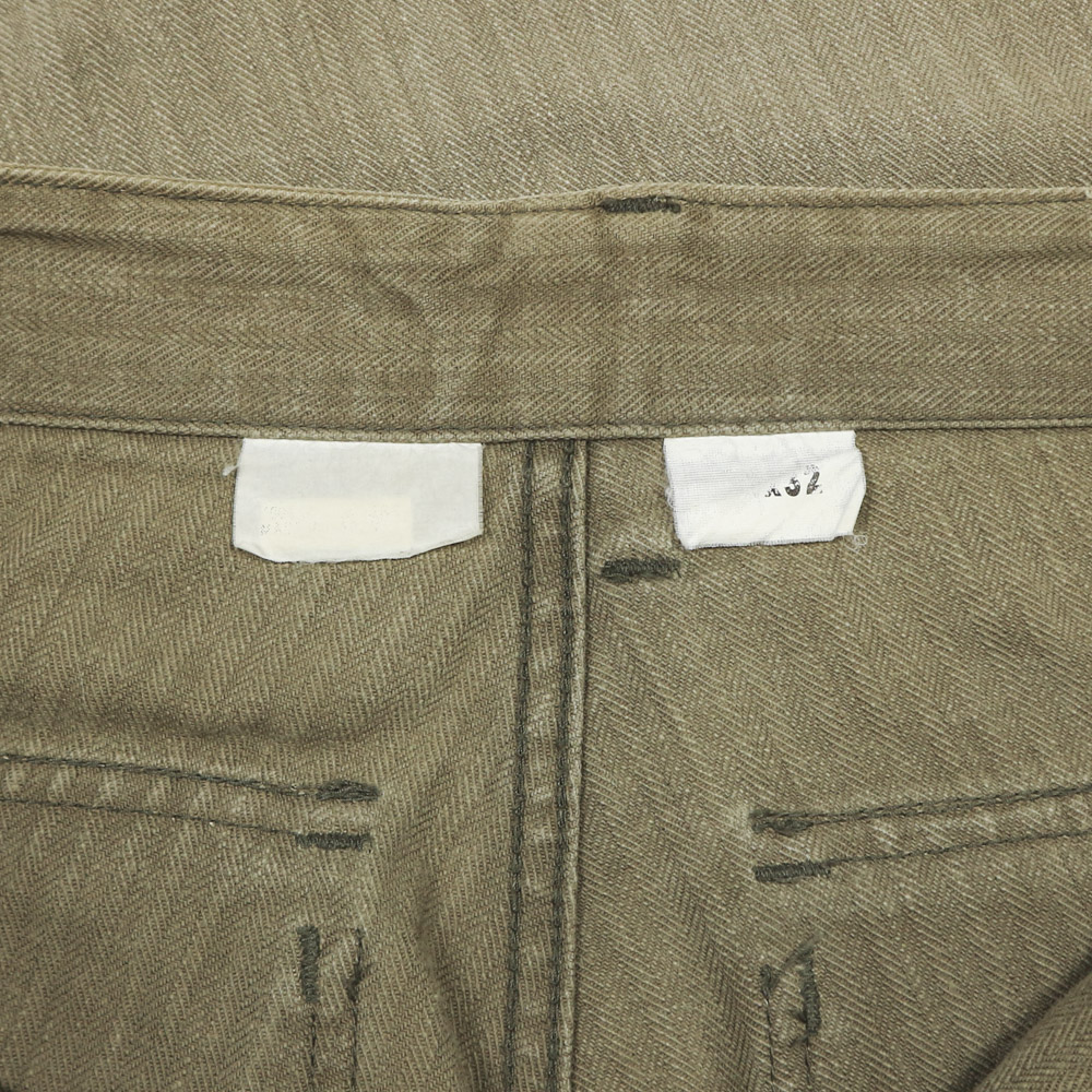 Waiper Japan Type Army Herringbone Utility Pants Size 33