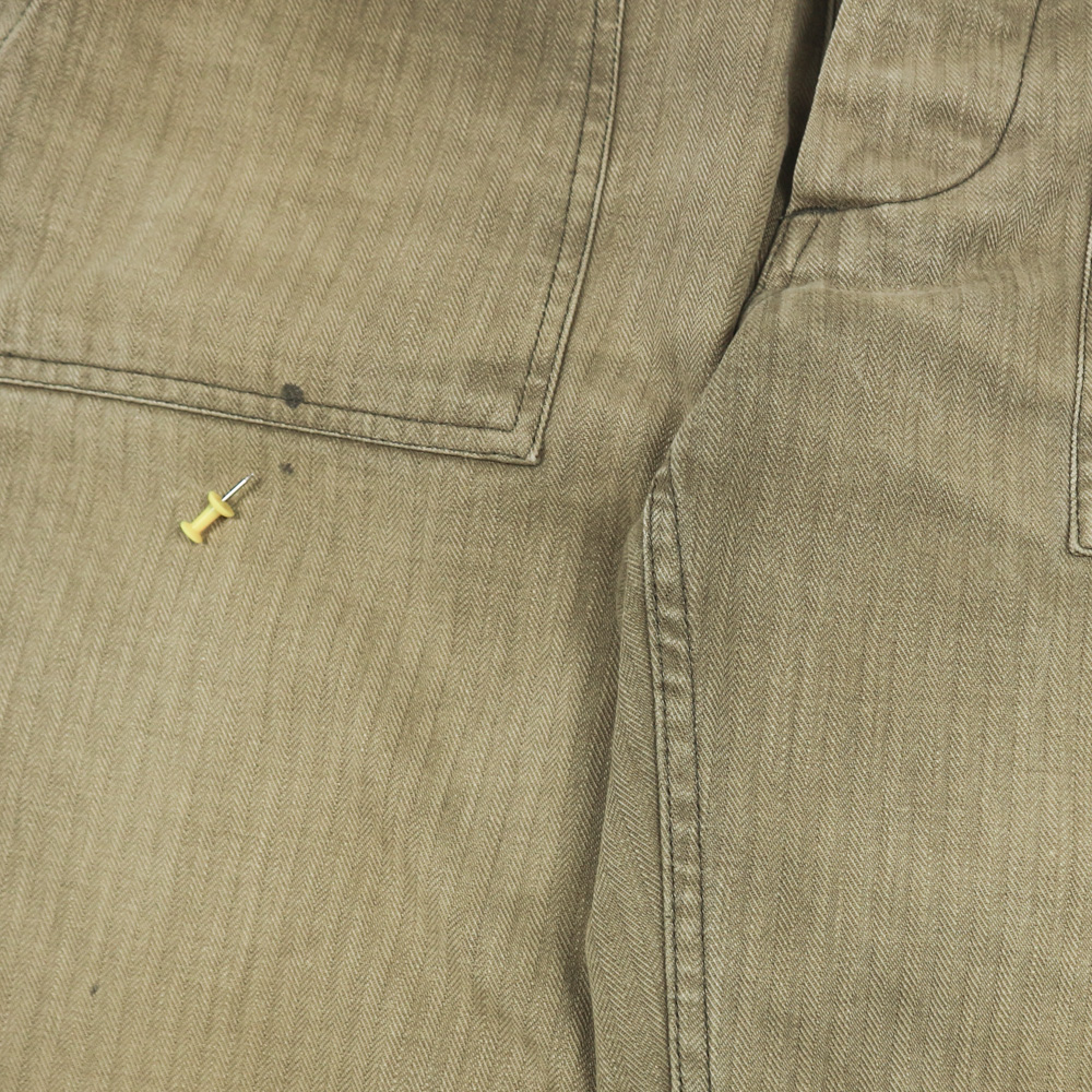 Waiper Japan Type Army Herringbone Utility Pants Size 33