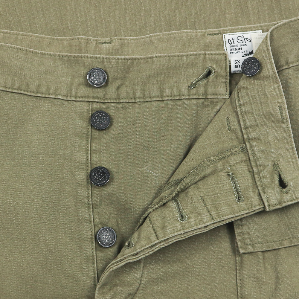 orSlow Type U.S. Army 2 Pocket Cargo Pants Size 30