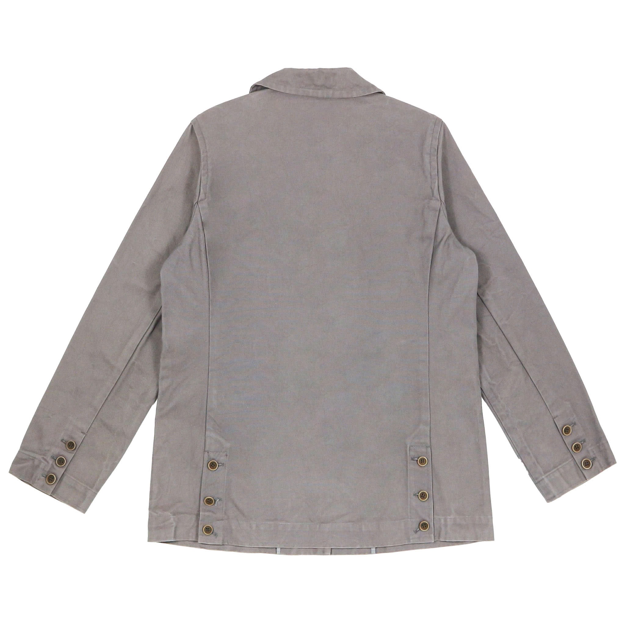 Bulle de Savon Japan Canvas Chore Coat Women Size L