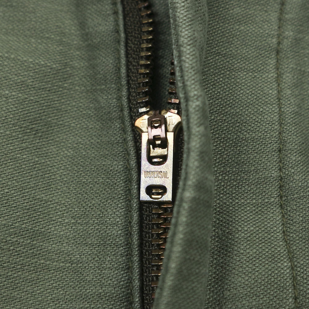 orSlow Japan Olive Sateen Slim Fatigue Pants Size 27