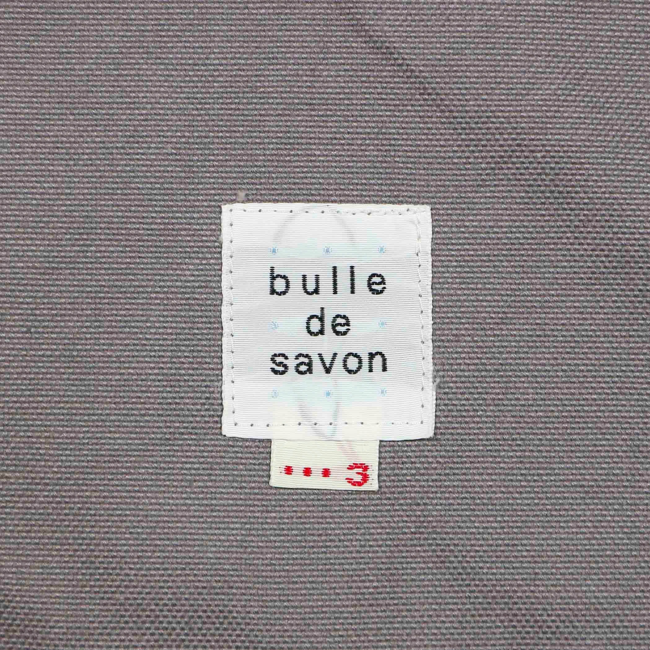Bulle de Savon Japan Canvas Chore Coat Women Size L