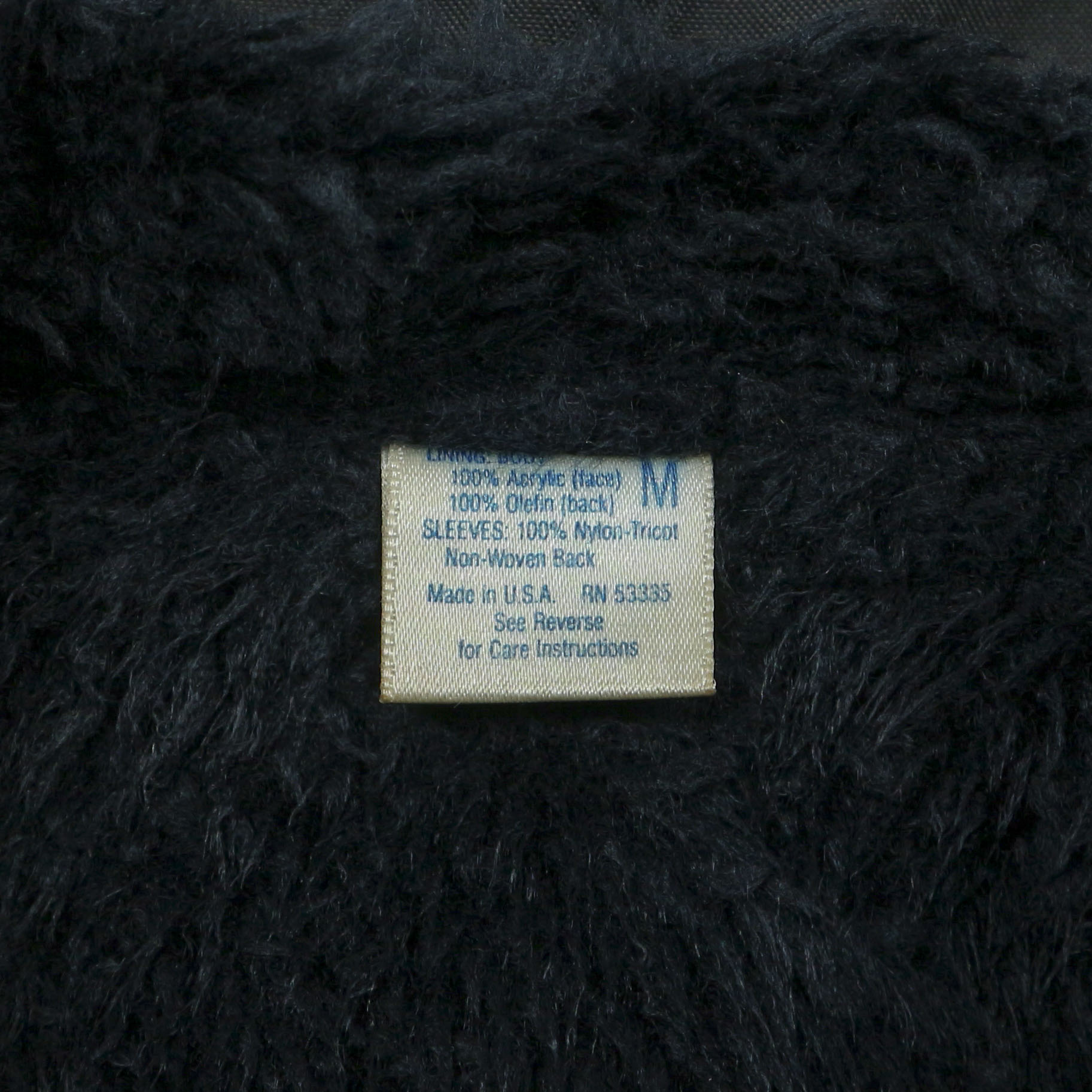 Vintage Ford USA Cobra Label Work Jacket Size L