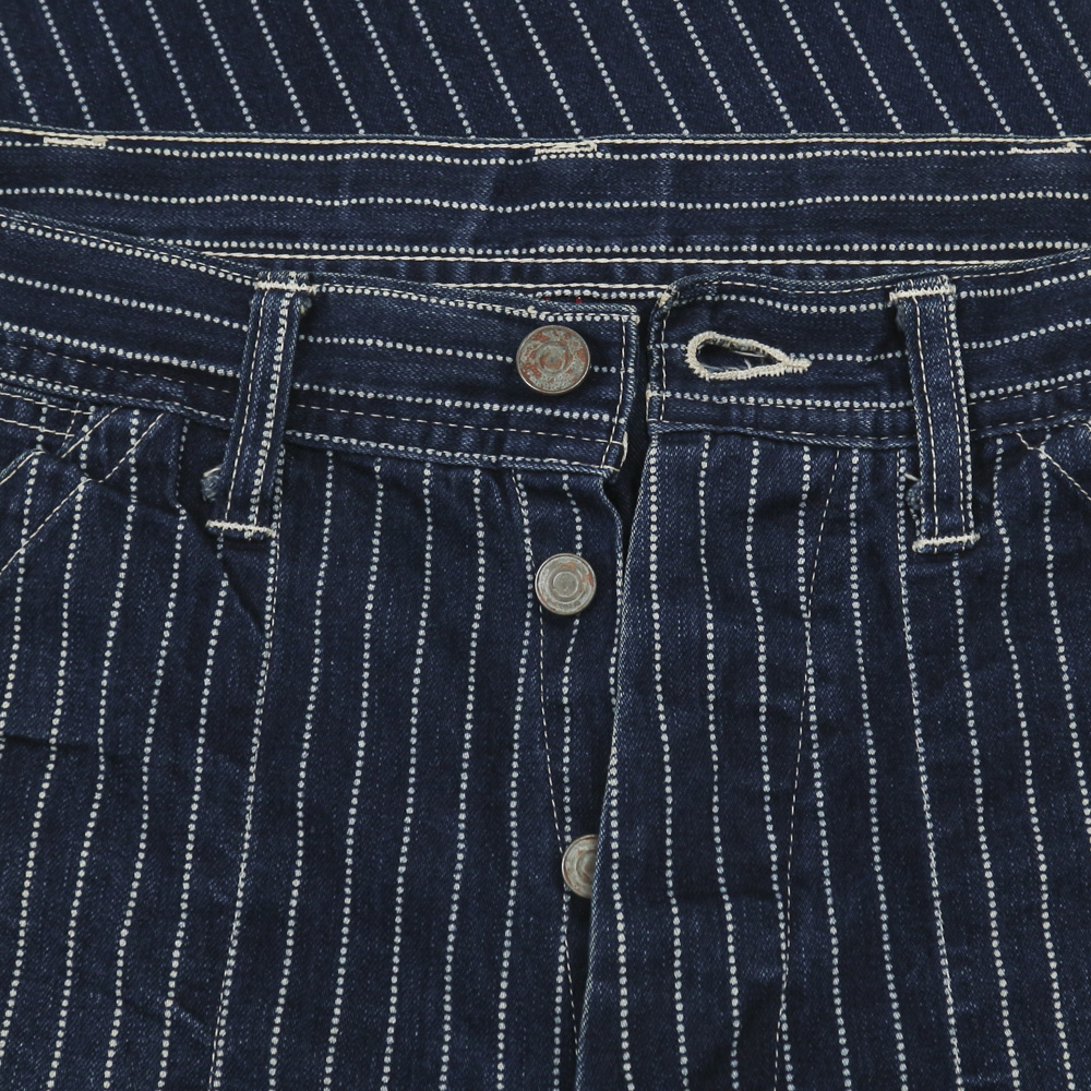 Sugar Cane Wabash Stripe Engineer Pants Size 32