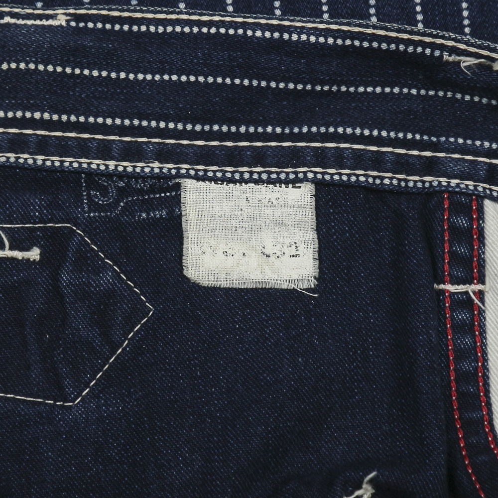 Sugar Cane Wabash Stripe Engineer Pants Size 32