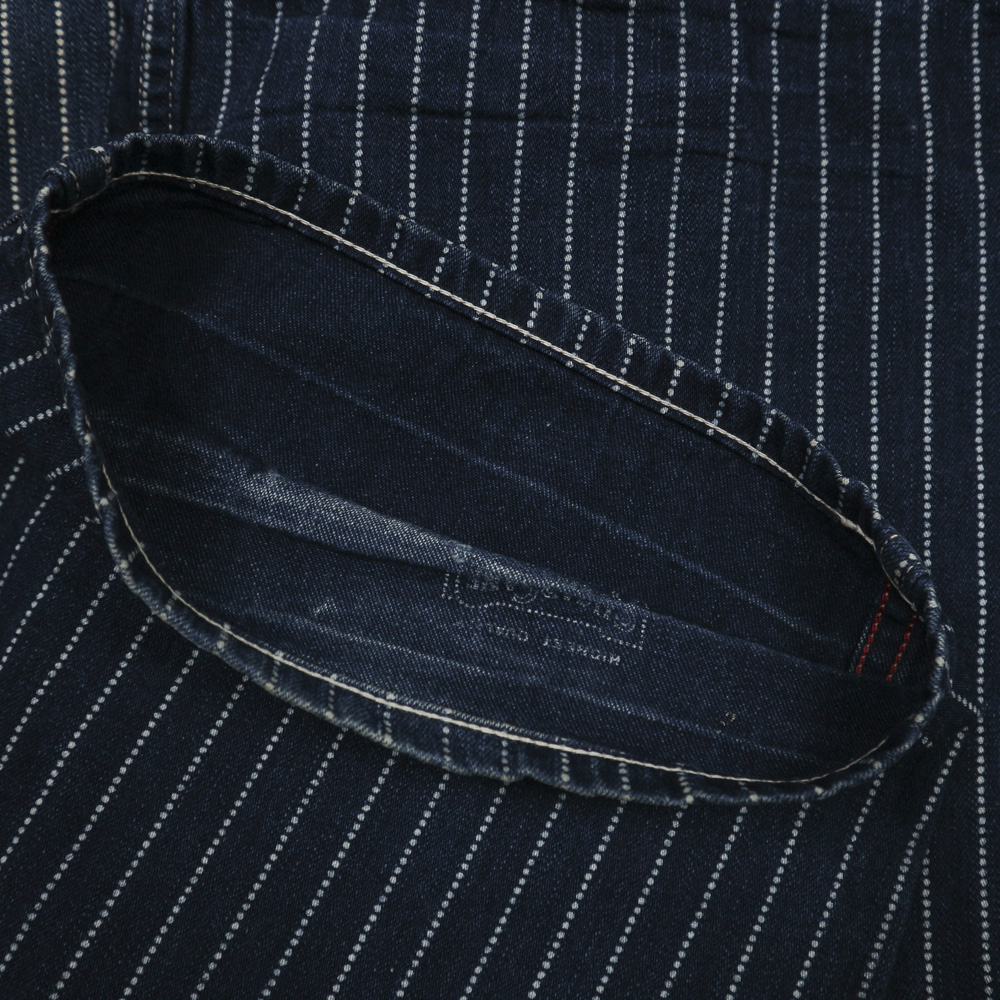 Sugar Cane Wabash Stripe Engineer Pants Size 32