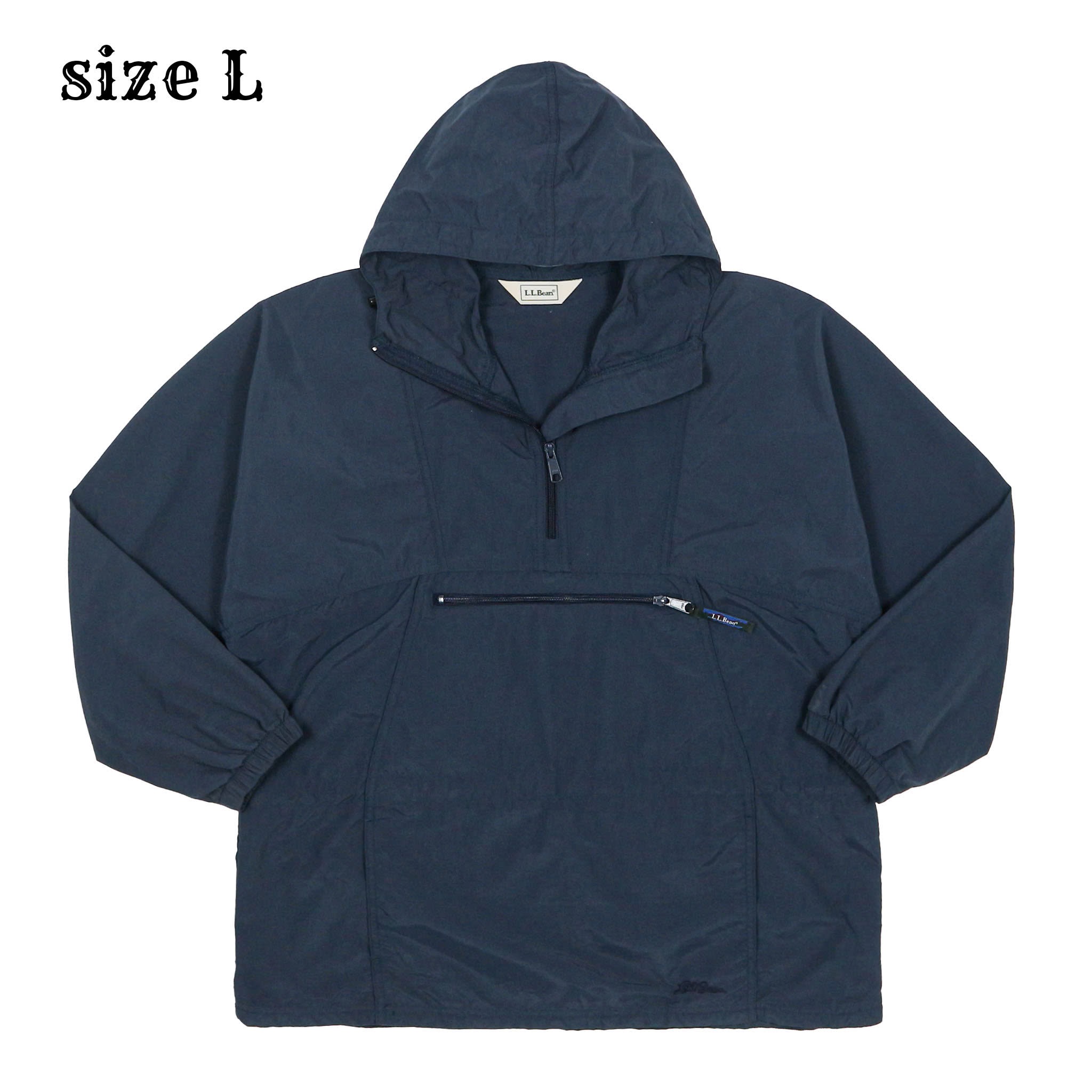 Vtg L.L.Bean Mountain Classic Anorak Size L