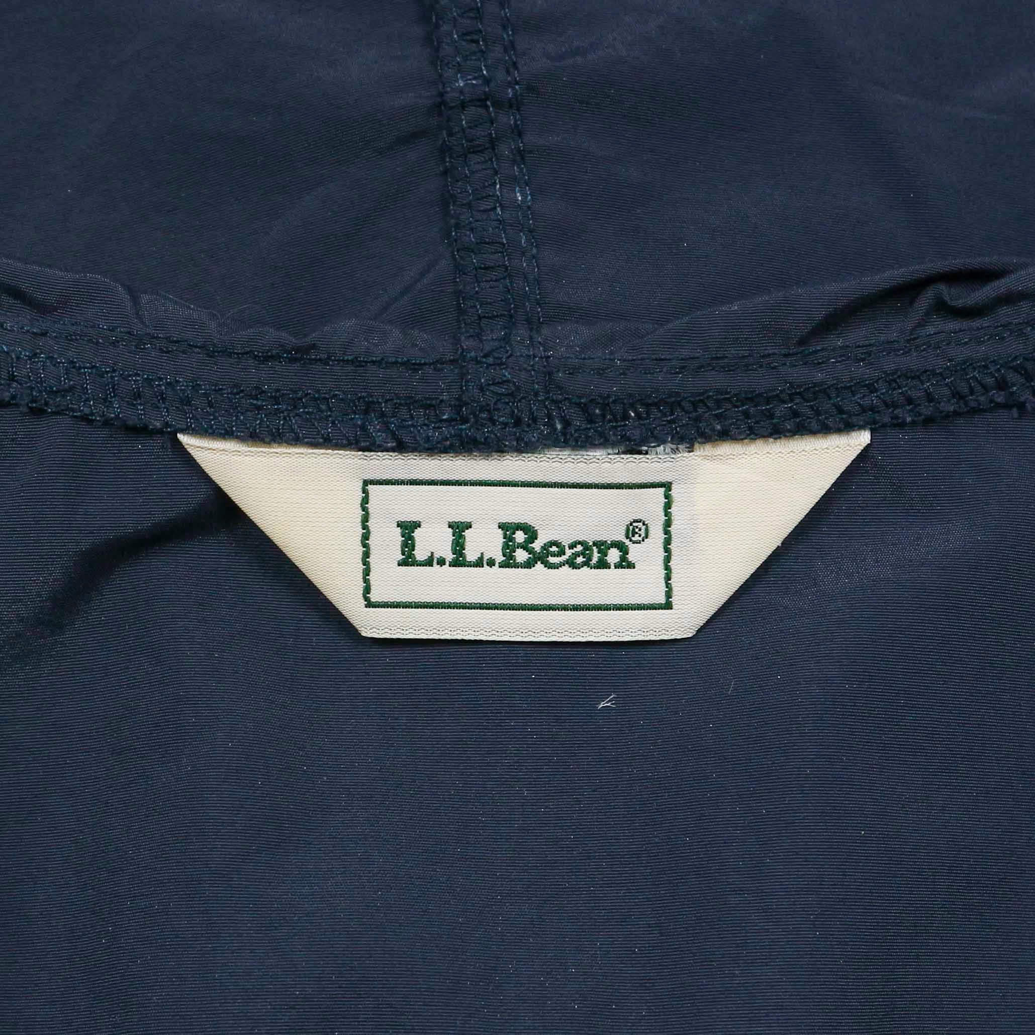 Vtg L.L.Bean Mountain Classic Anorak Size L