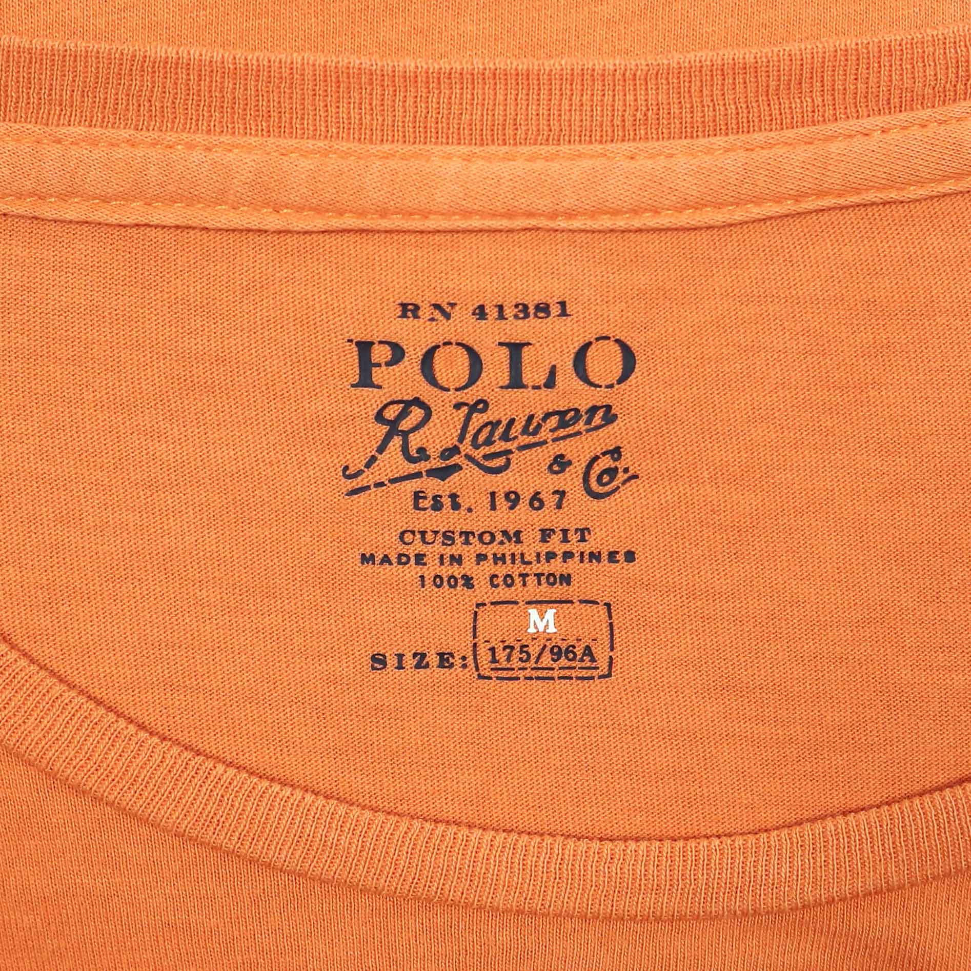 Polo Ralph Lauren Classic Logo T-Shirt Size M