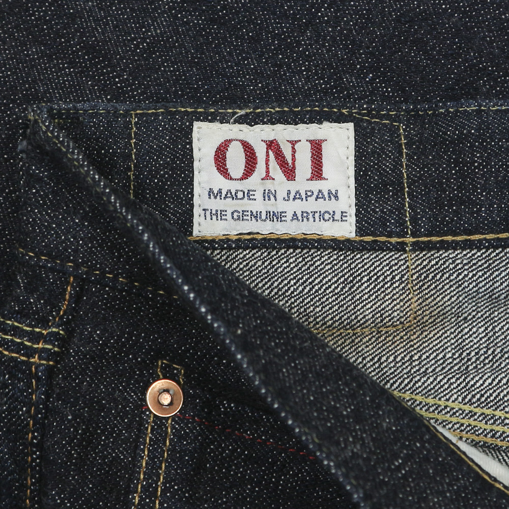Oni Denim 417DK Selvedge Denim Slim Jeans Size 30