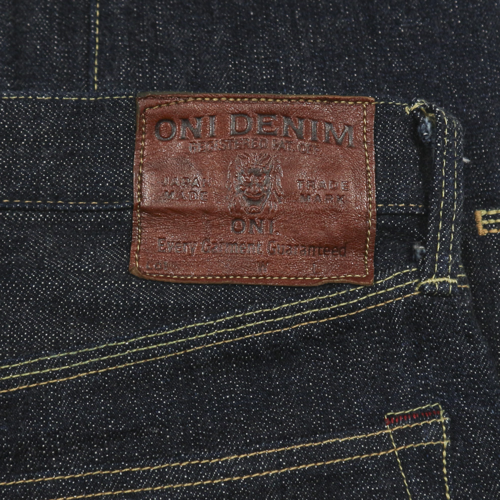 Oni Denim 417DK Selvedge Denim Slim Jeans Size 30