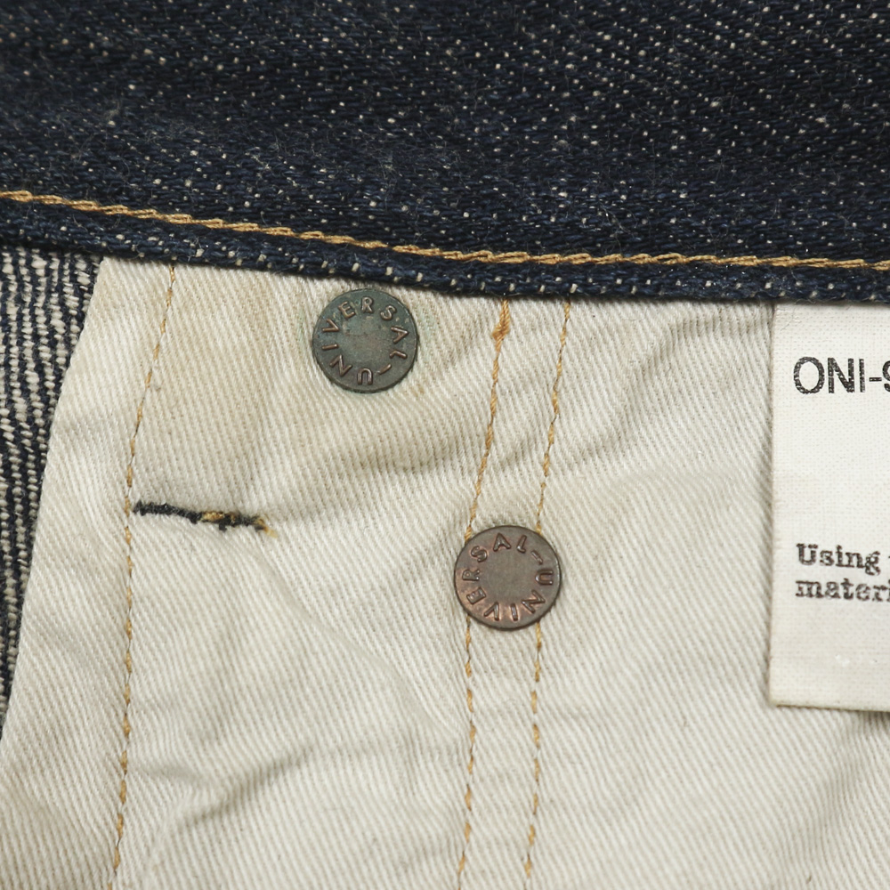 Oni Denim 982Kiraku Selvedge Slim Jeans Size 29