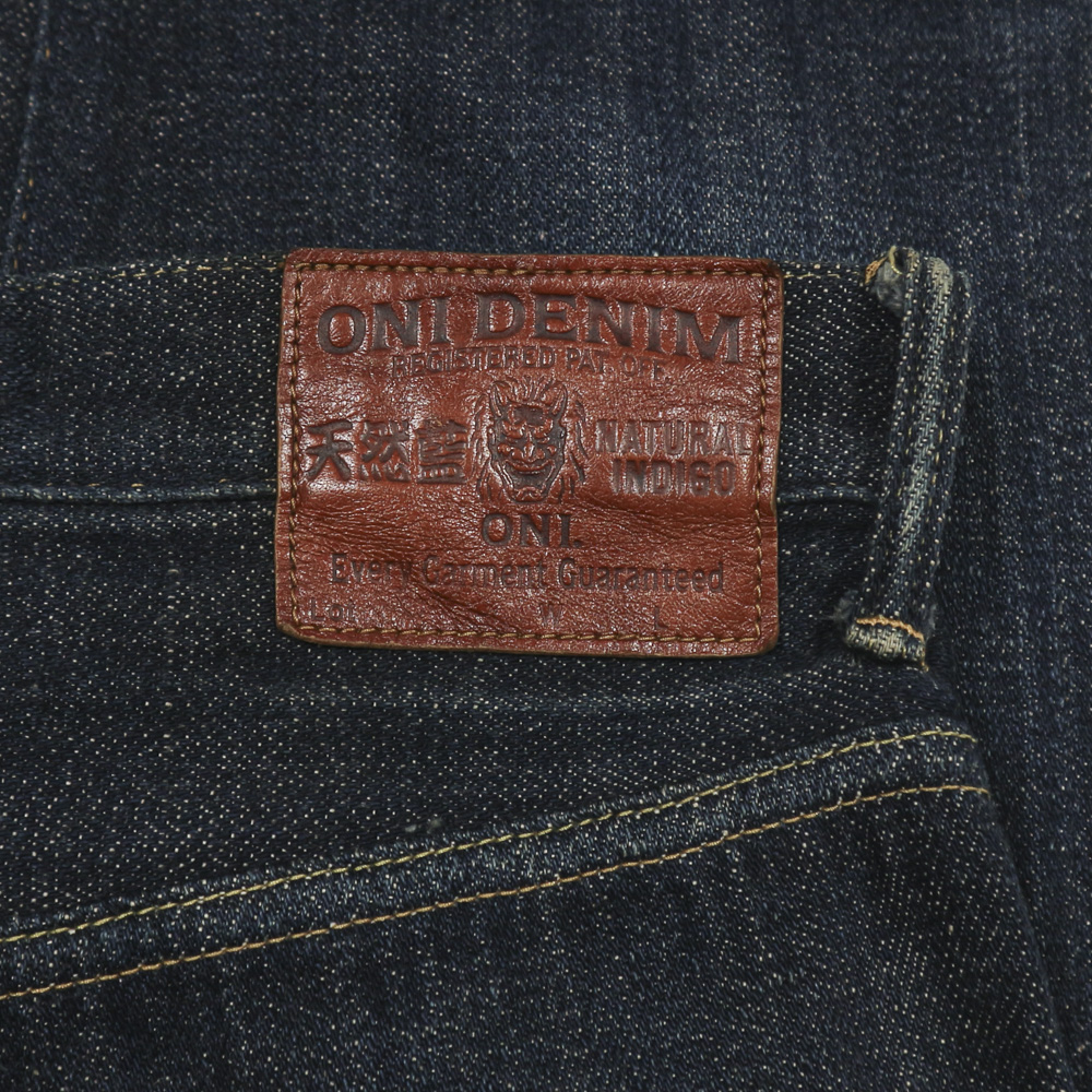 Oni Denim 982Kiraku Selvedge Slim Jeans Size 29