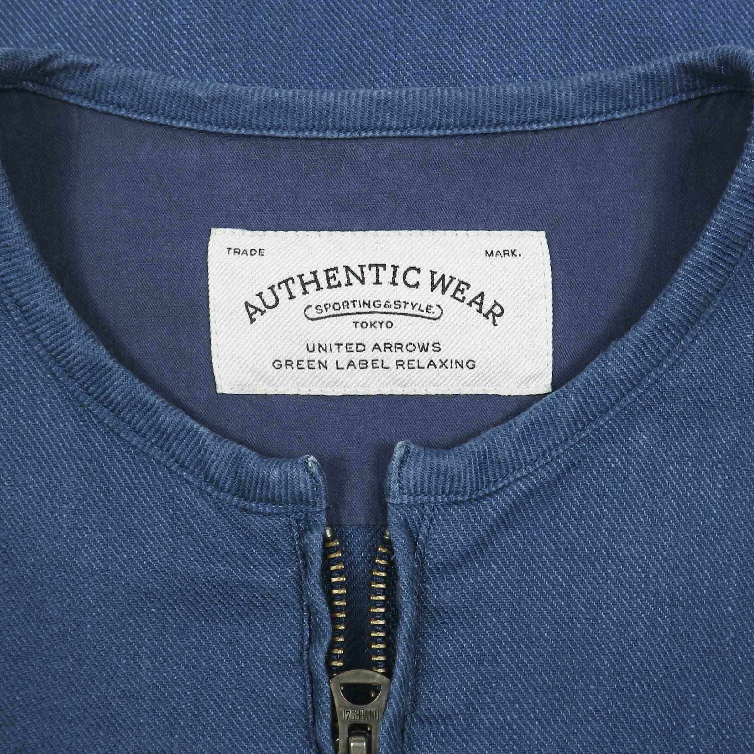 United Arrows Japan Zip Jacket Size M