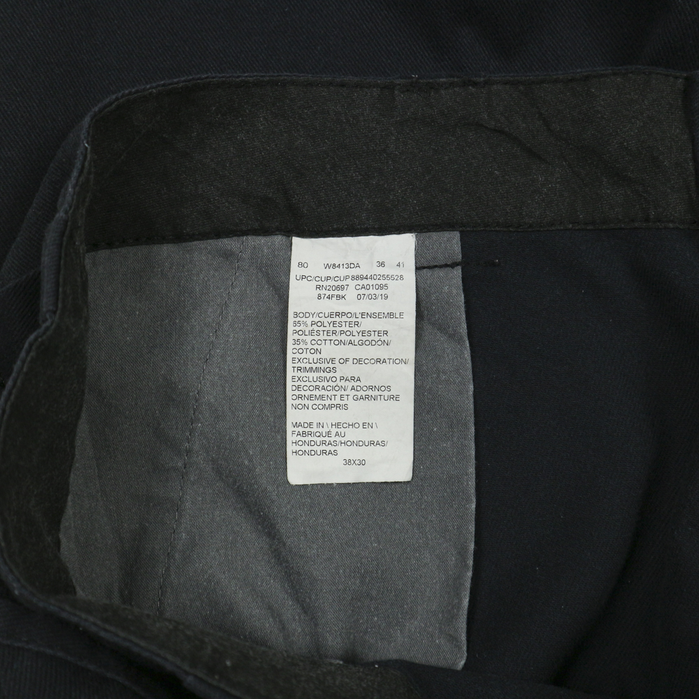 Dickies 874 Black Work Uniform Pants Size 38