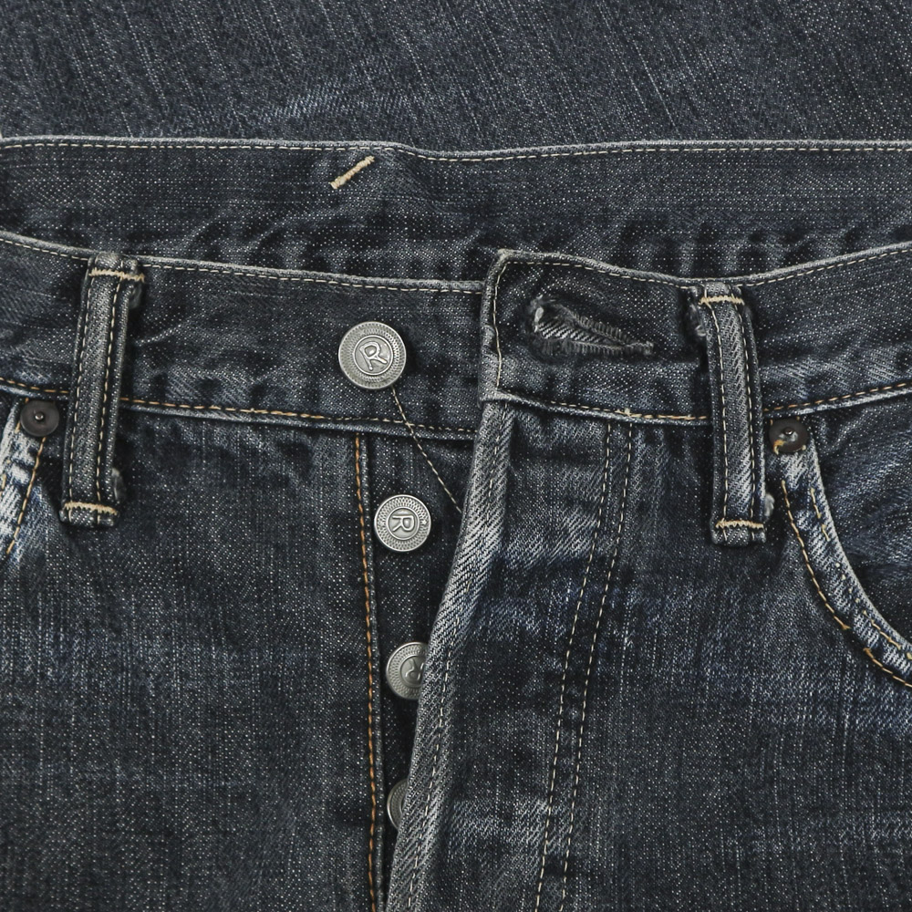 45rpm 45R Made in JP Selvedge Denim Jeans Size 32