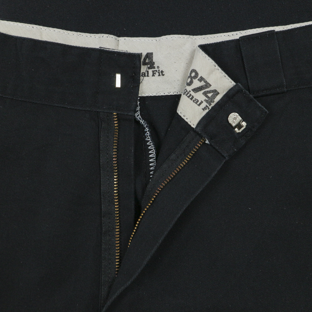 Dickies 874 Black Work Uniform Pants Size 36