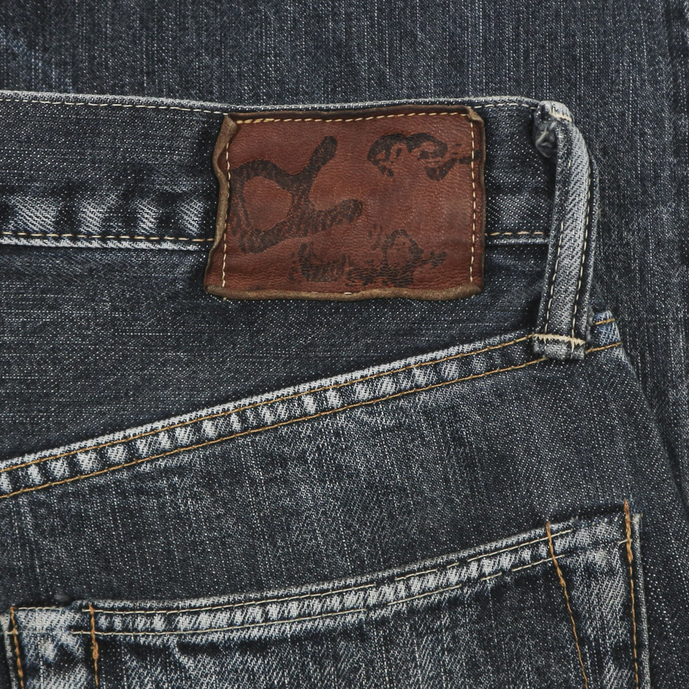 45rpm 45R Made in JP Selvedge Denim Jeans Size 32