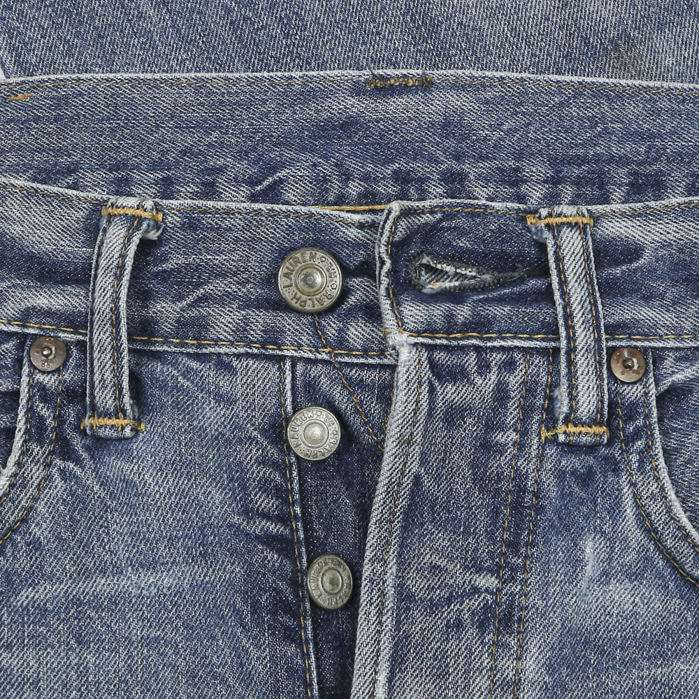 Double RL USA Selvedge Slim Jeans Size 29