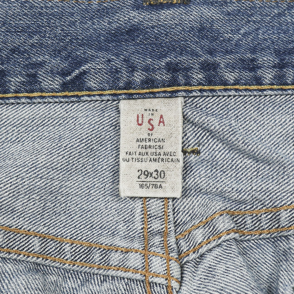 Double RL USA Selvedge Slim Jeans Size 29