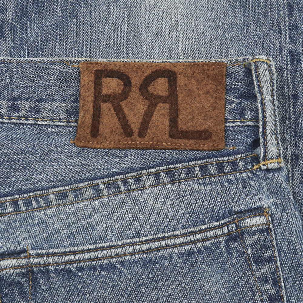 Double RL USA Selvedge Slim Jeans Size 29