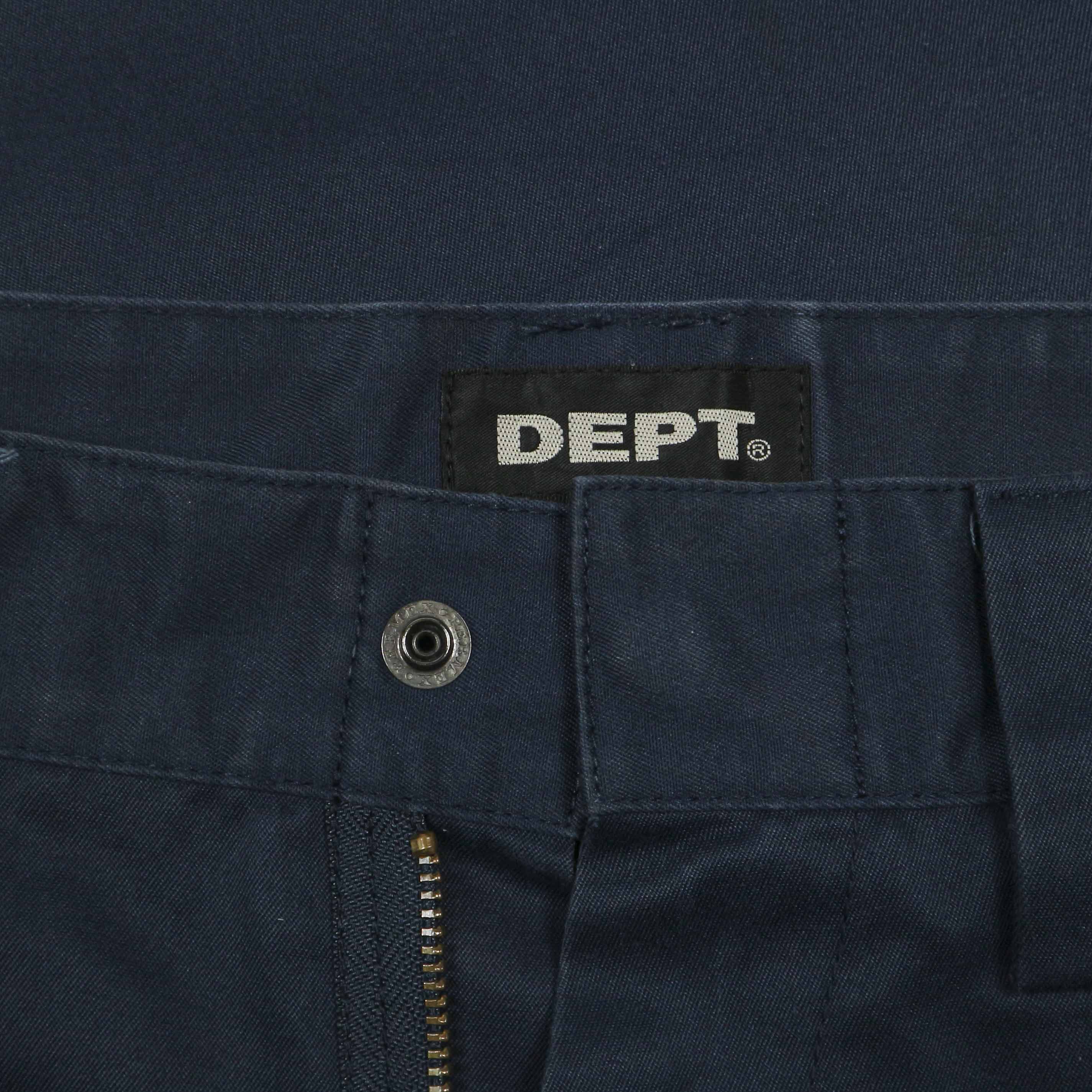 Dept Japan Made Navy Twill Trousers Size 28