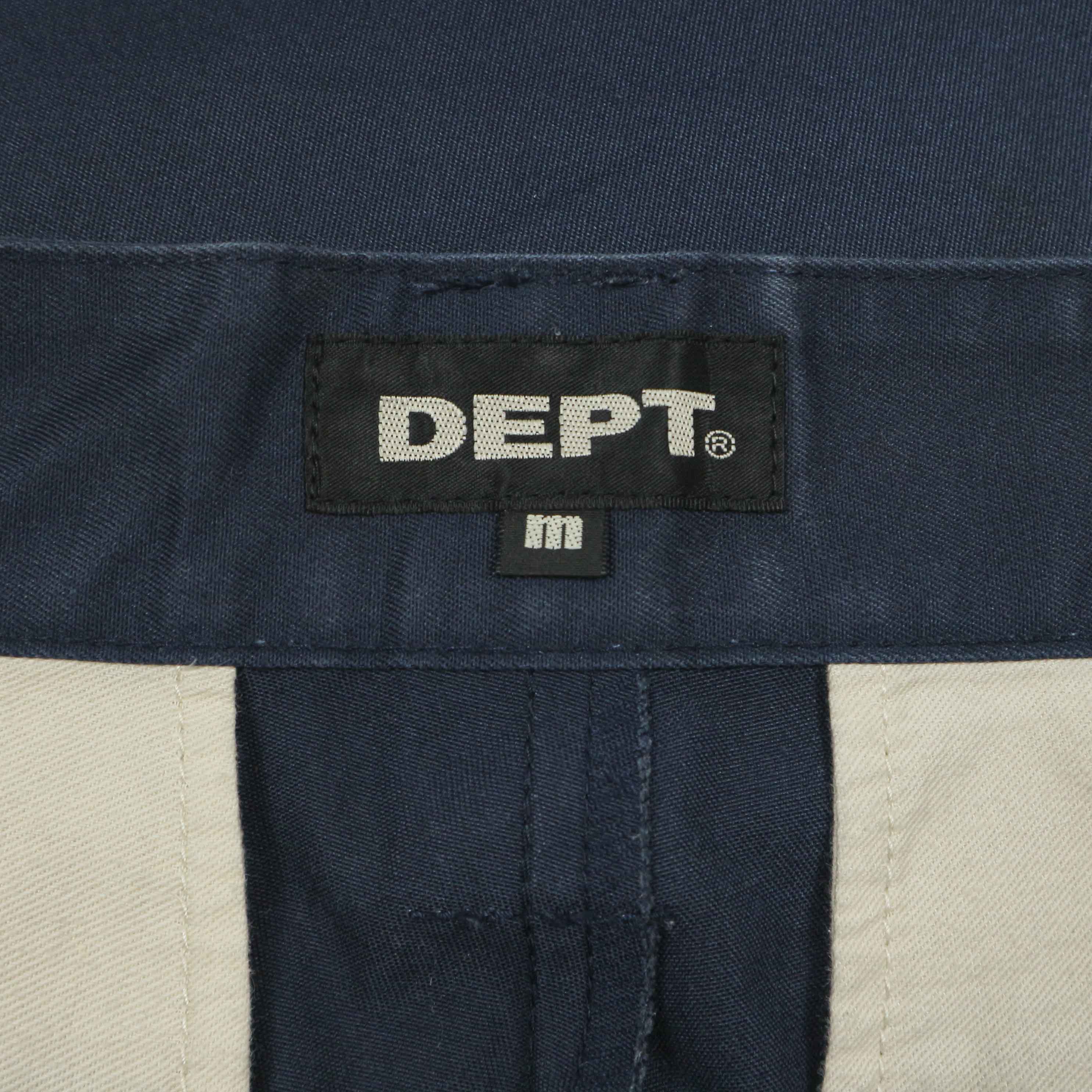 Dept Japan Made Navy Twill Trousers Size 28