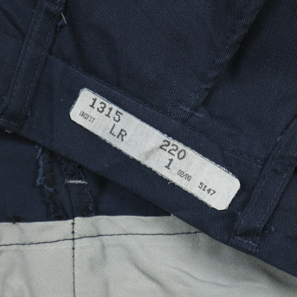 SofTwill Unifirst USA Navy Work Uniform Pants Size 34