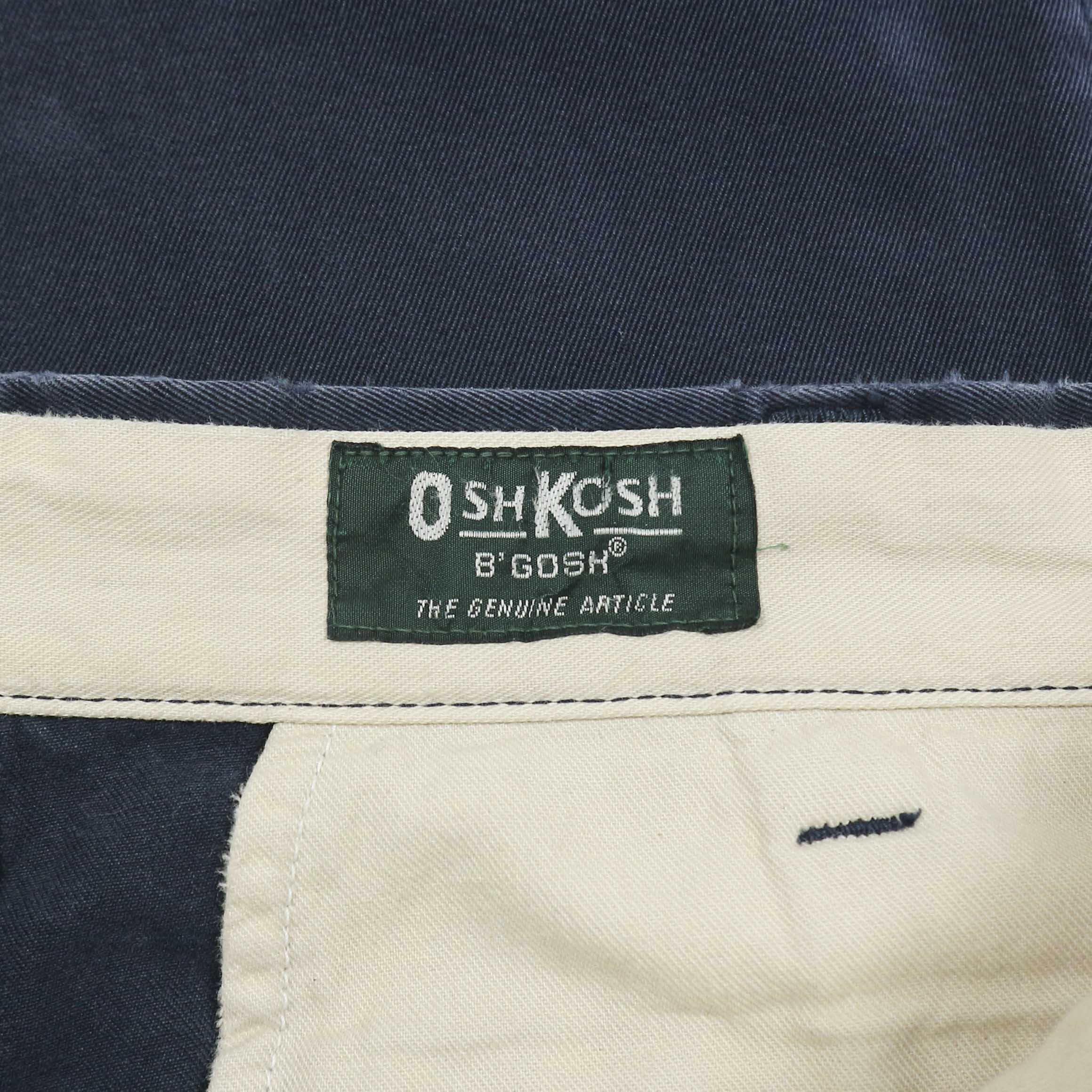 OshKosh Japan Made Navy Work Pants Size 28