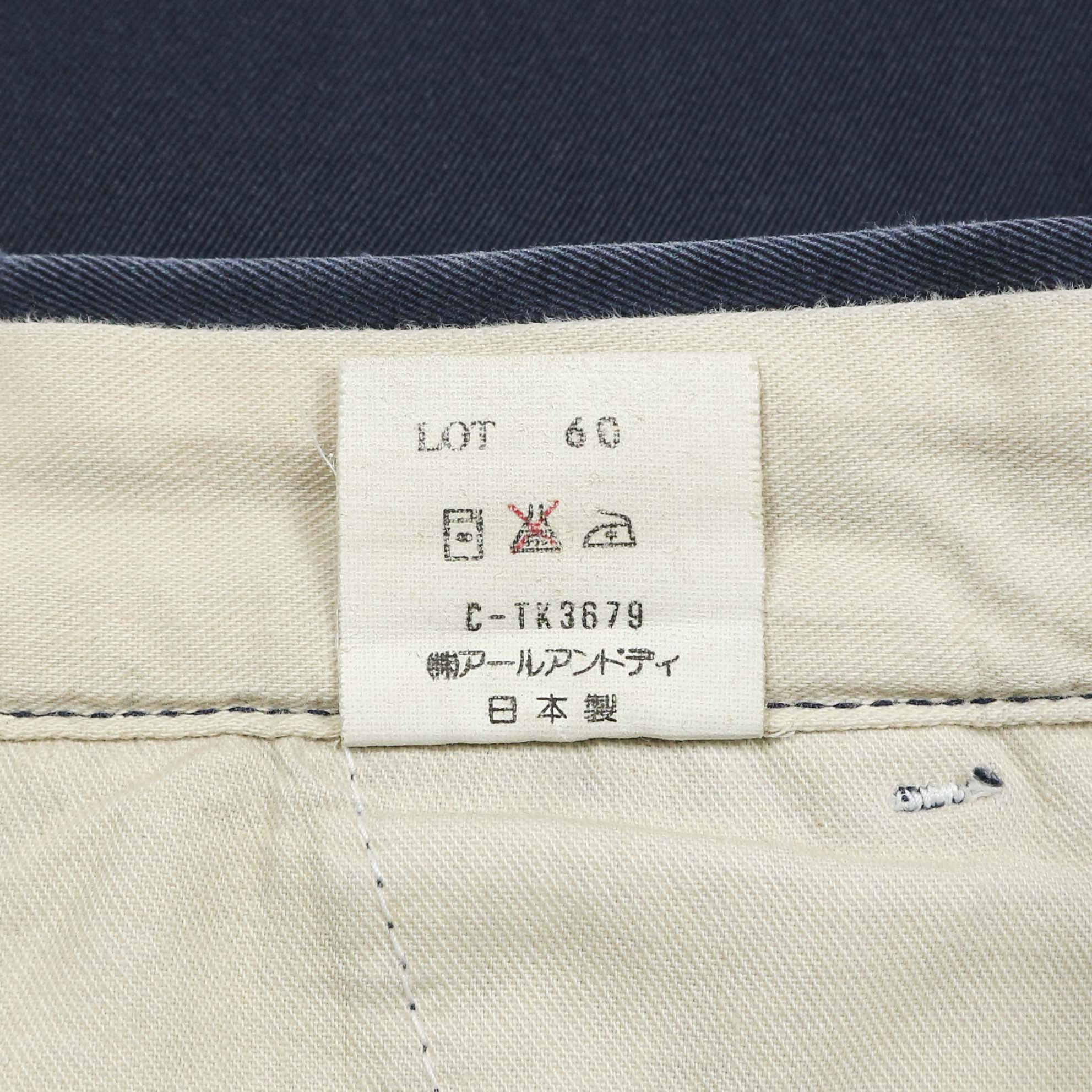 OshKosh Japan Made Navy Work Pants Size 28