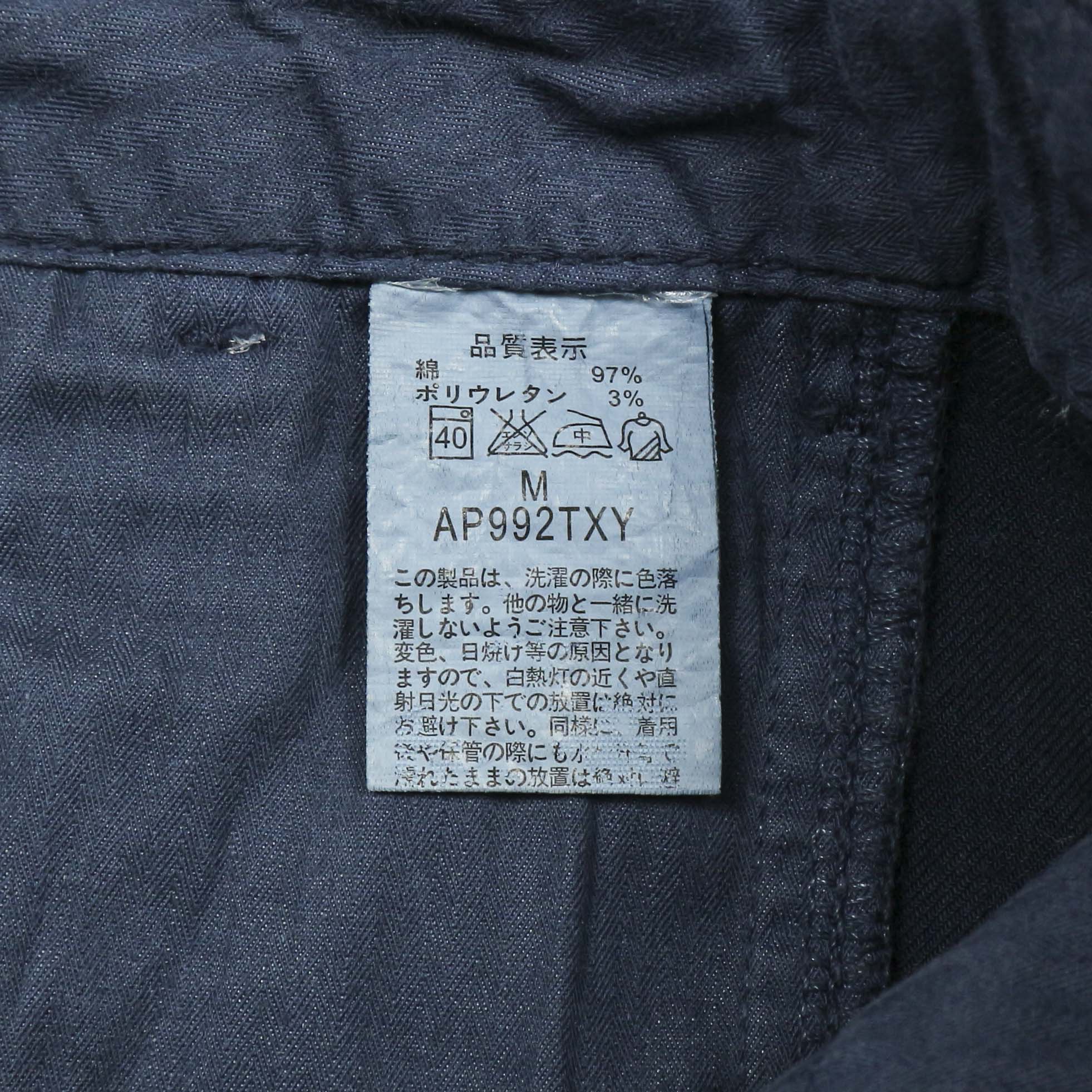 Johnbull Japan Navy Pants Size 29