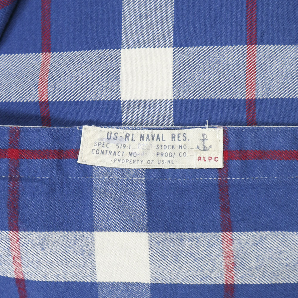 Polo Ralph Lauren Plaid Check Work Shirt Size L