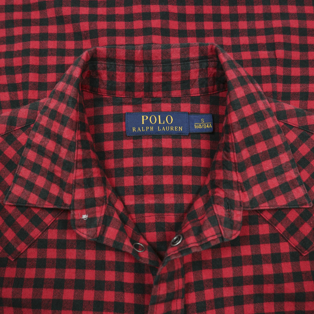 Polo Ralph Lauren Western Shirt Women Size S