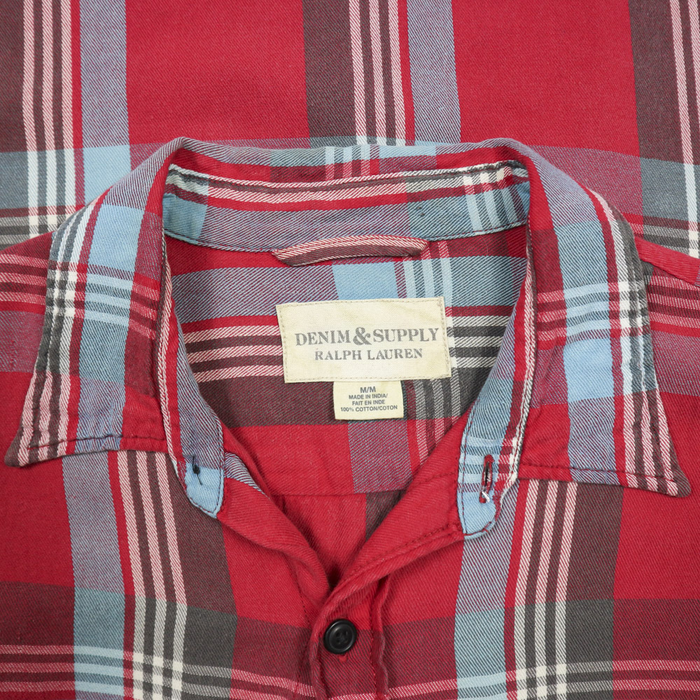 Denim & Supply Ralph Lauren Plaid Shirt Size M