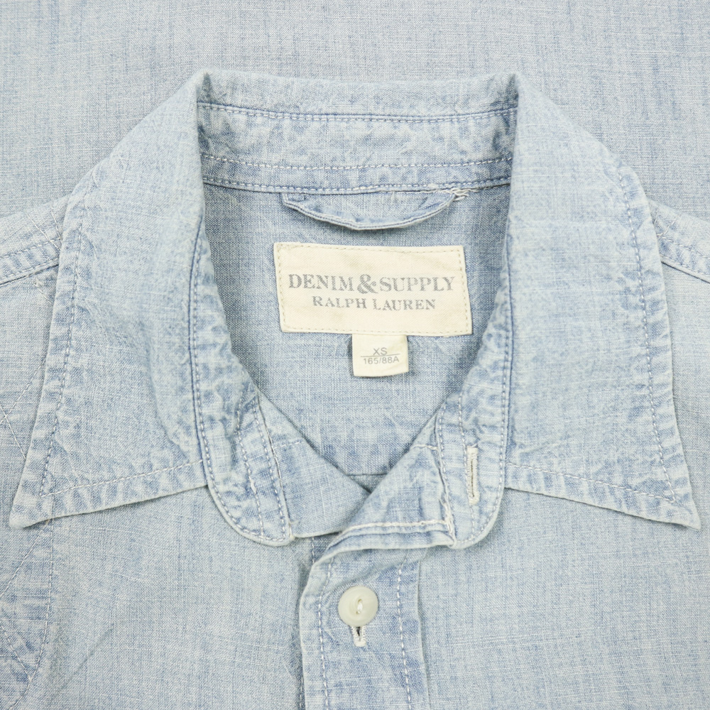 Denim & Supply Ralph Lauren Work Shirt Size XS