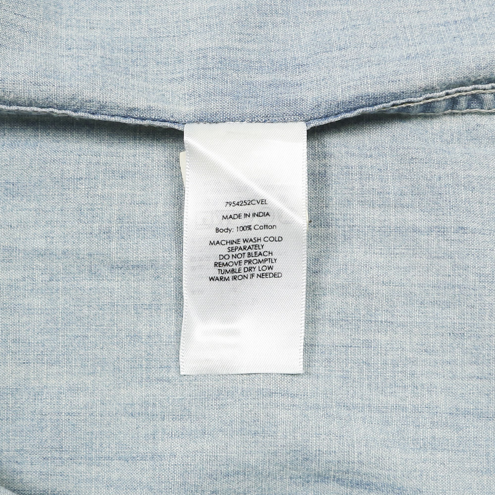 Denim & Supply Ralph Lauren Work Shirt Size XS