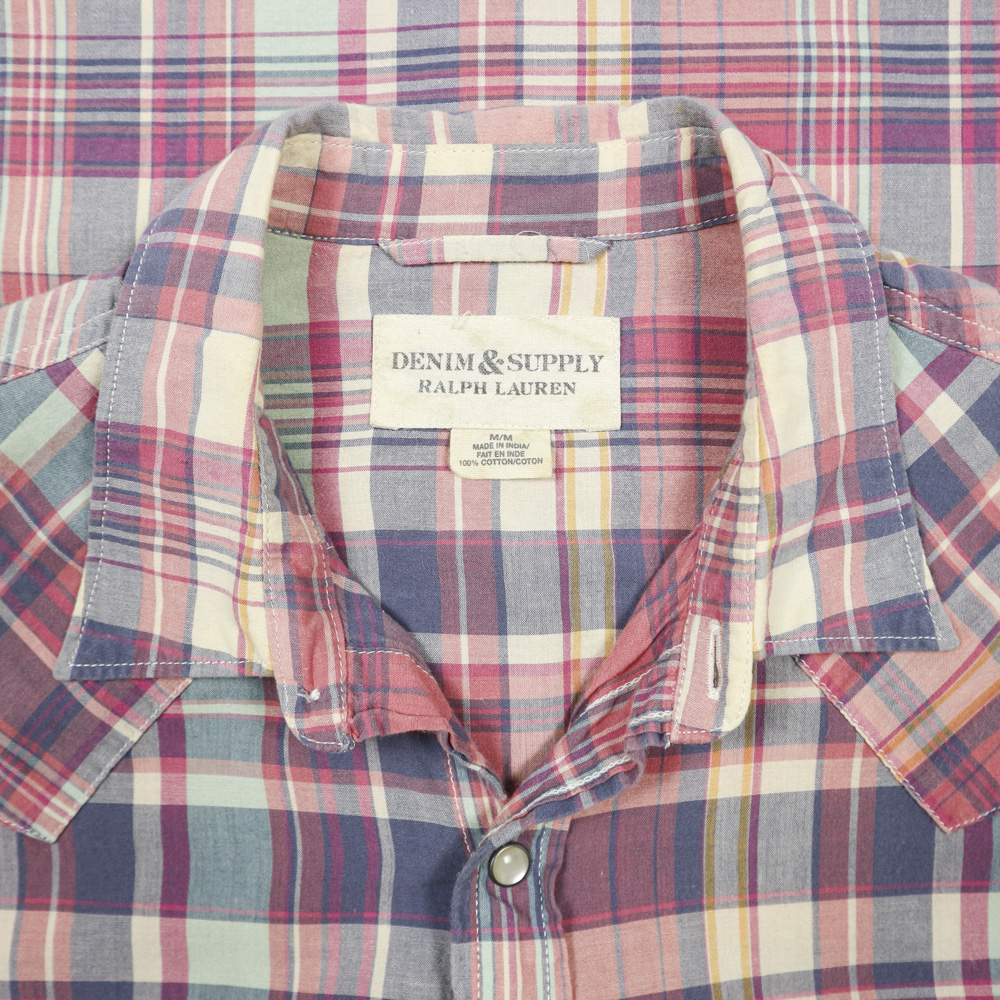 Denim & Supply Ralph Lauren Western Shirt Size M