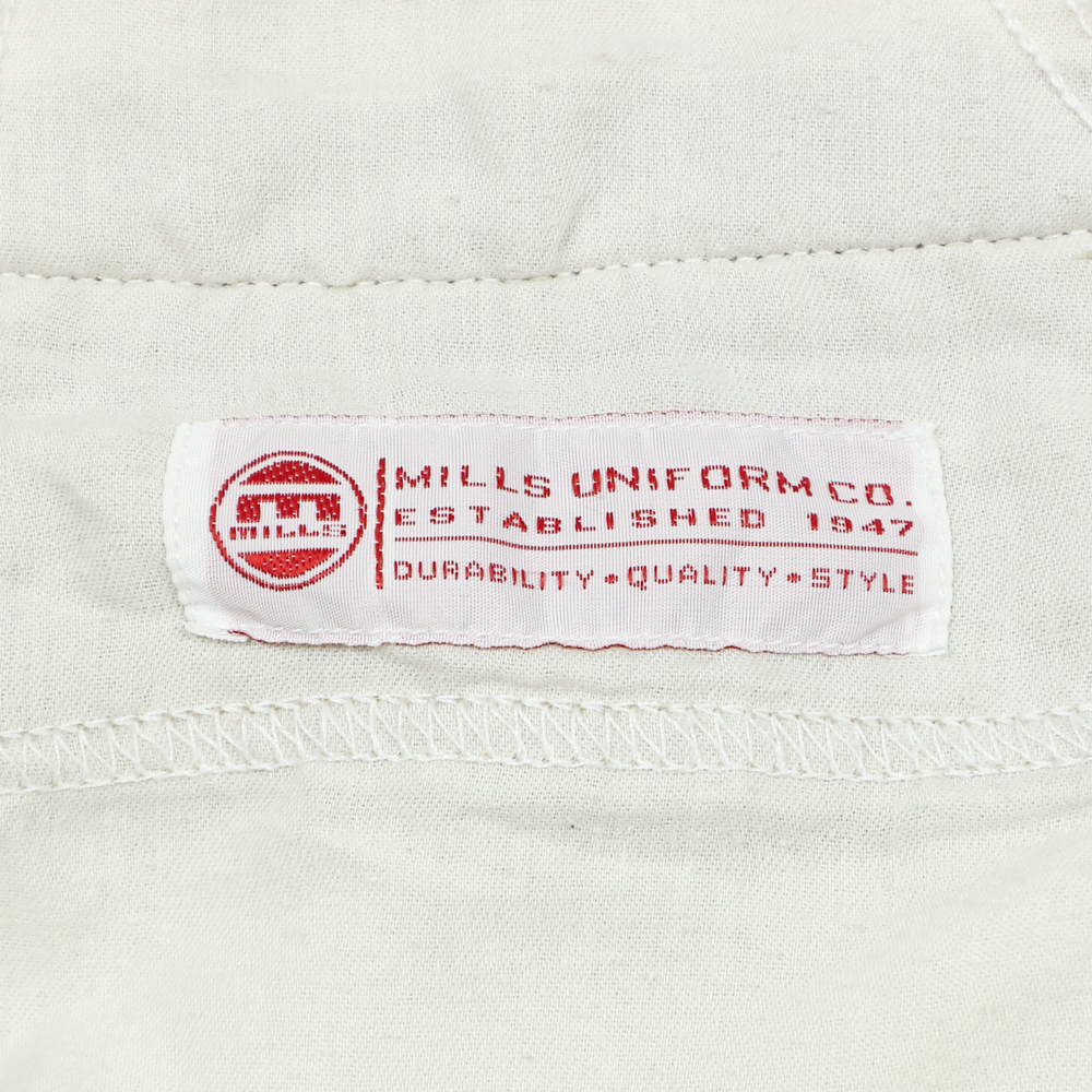 Mills Uniform Khaki Work Pants Women Size 26