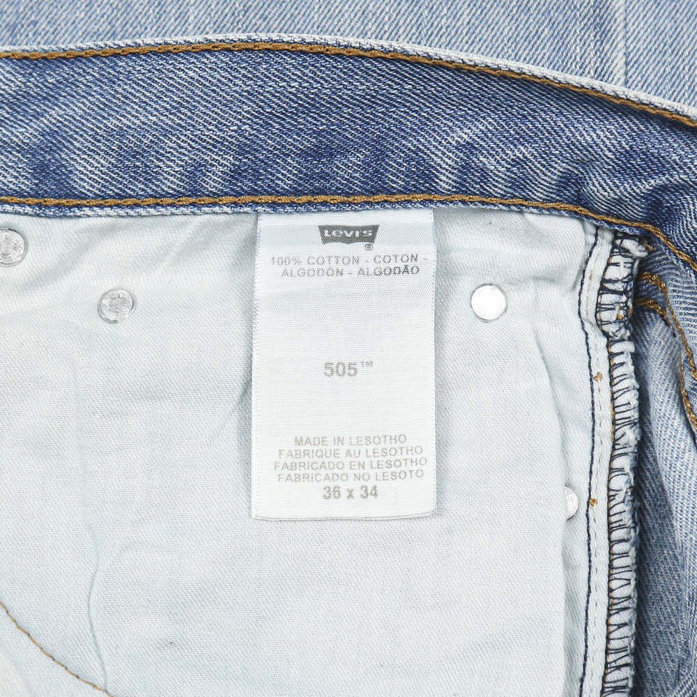 2010s Levi's 505 Denim Jeans Size 36