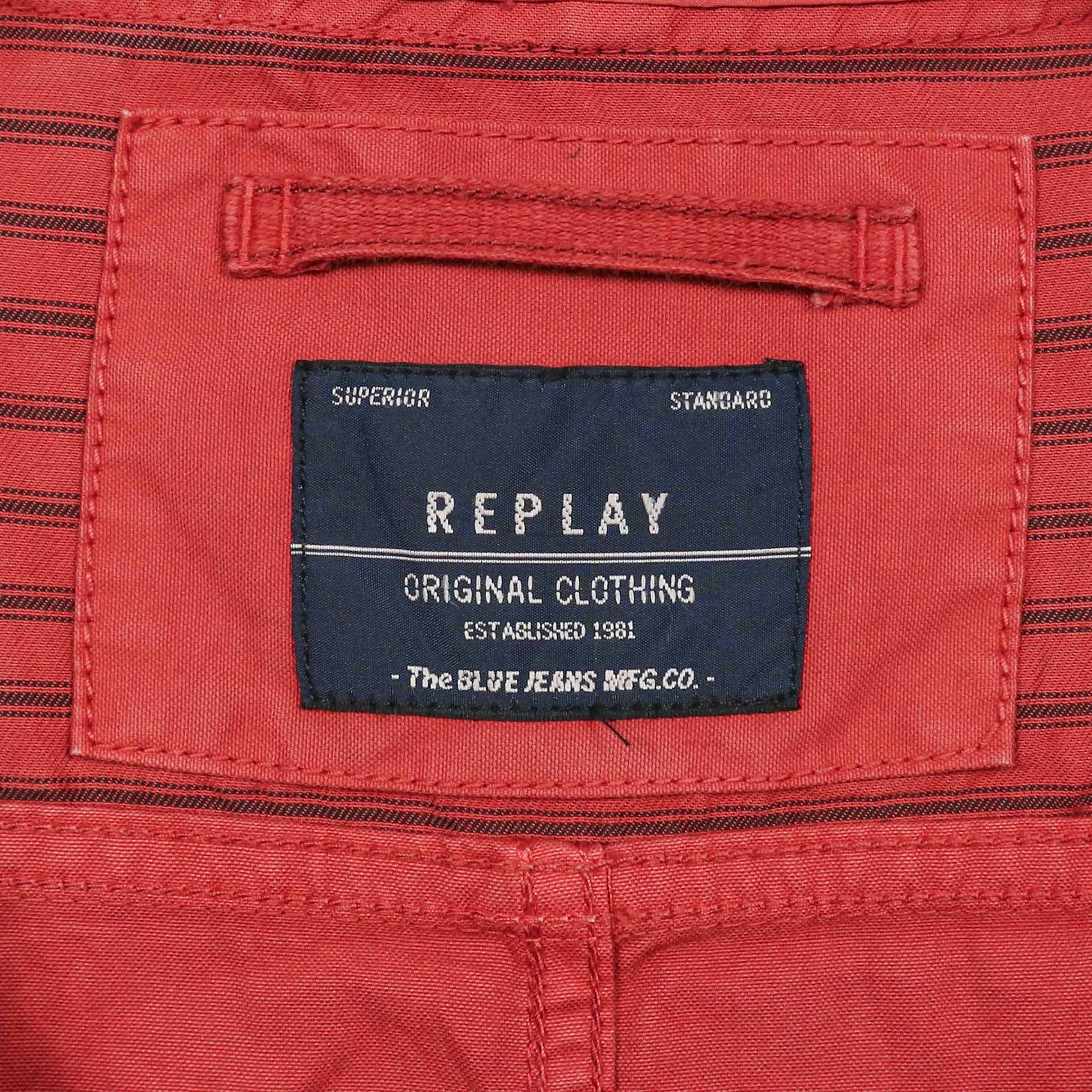Replay Hooded Jacket Women Size XS